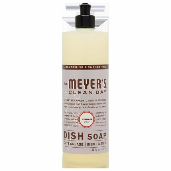 Mrs. Meyers Clean Day Clean Day Lavender Scent Dish Soap 16 oz 11103
